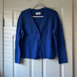 Old Navy Women's Blue Sweater